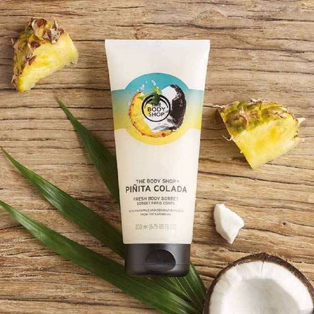 The Body Shop Pinita Colada Body Sorbet body lotion 