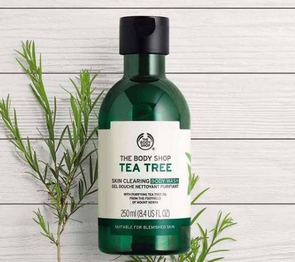 THE BODY SHOP tea tree body wash