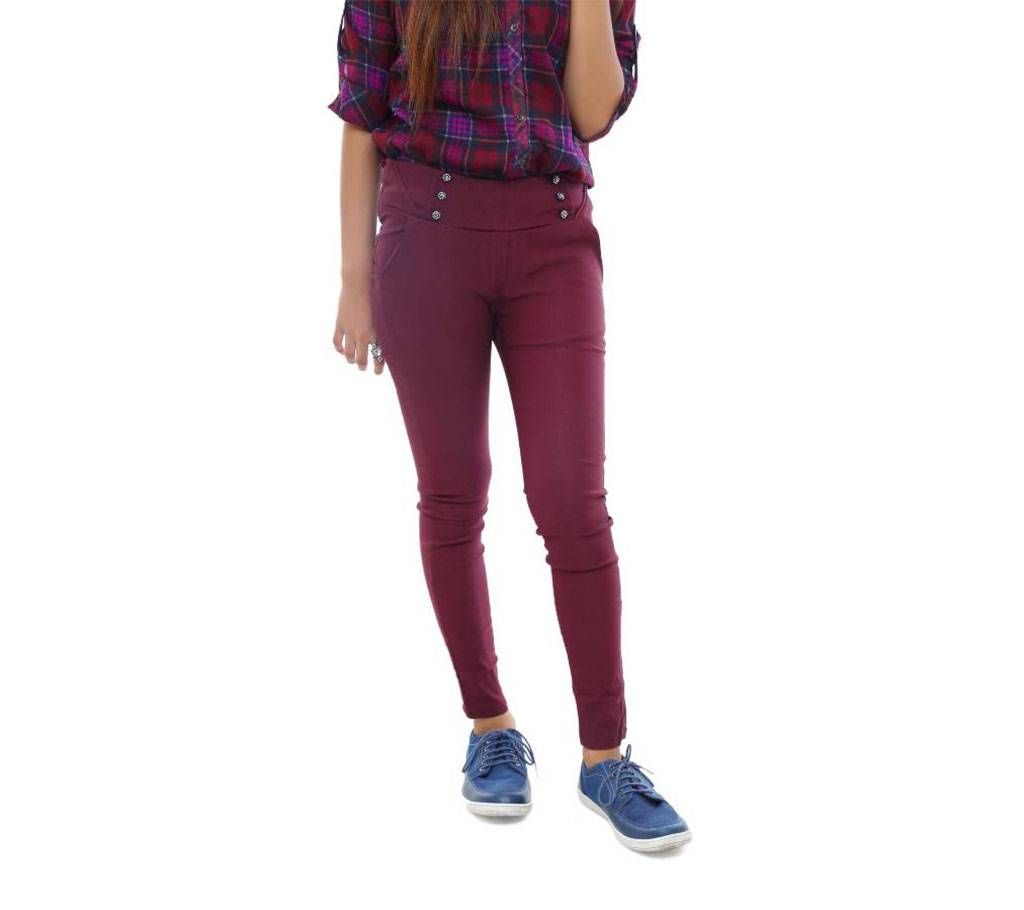 ladies narrow fit leggings 