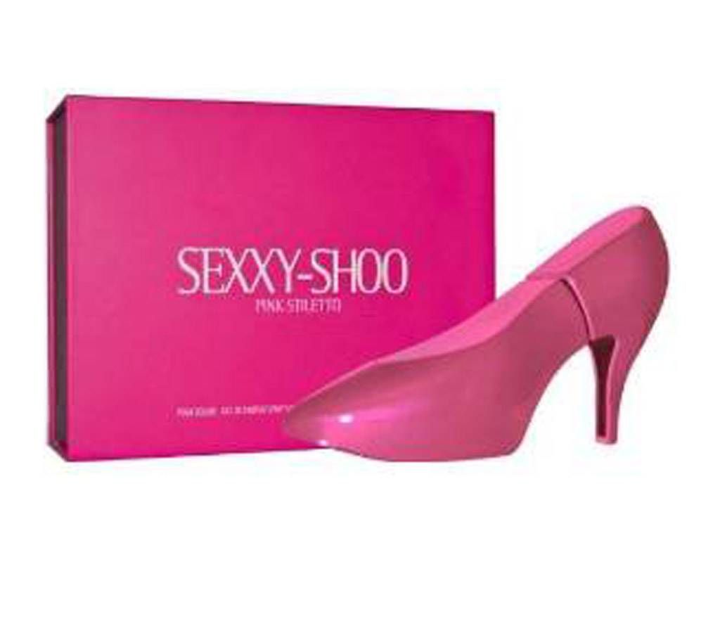 Laurelle Sexxy Shoo Black Eau De Perfume - 100 ml