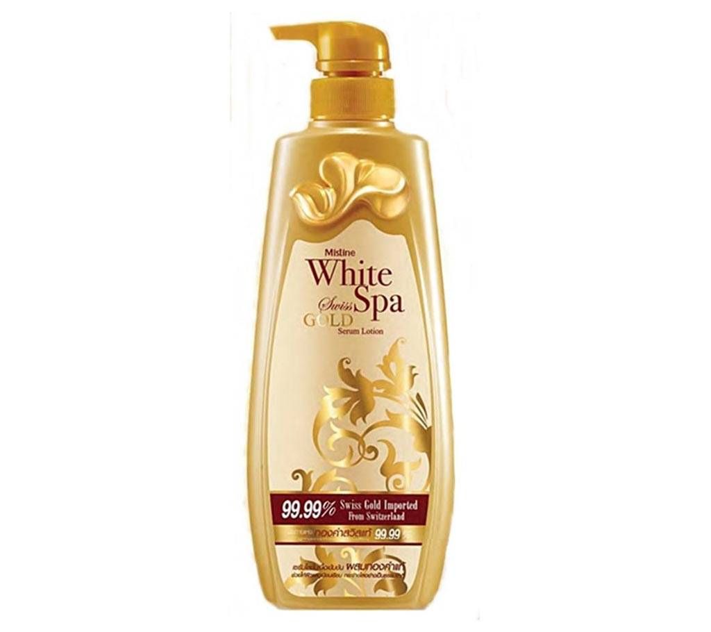 Mistine White Spa Gold Whitening Lotion
