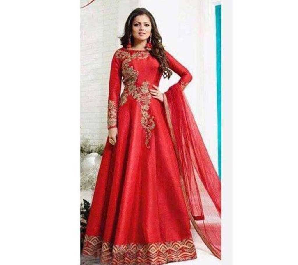 Indian Stitched Georgette Suit - Copy