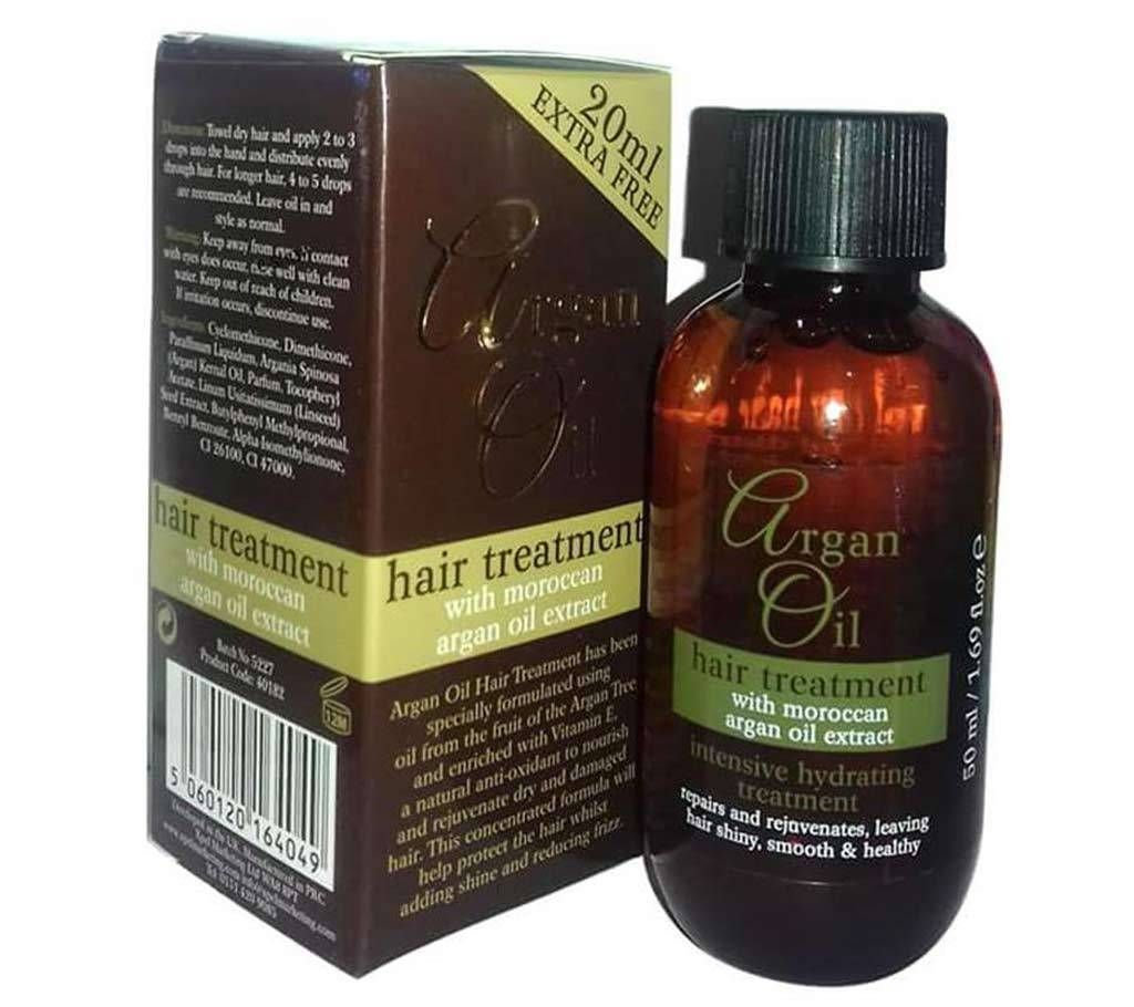Argon Oil Hair Treatment