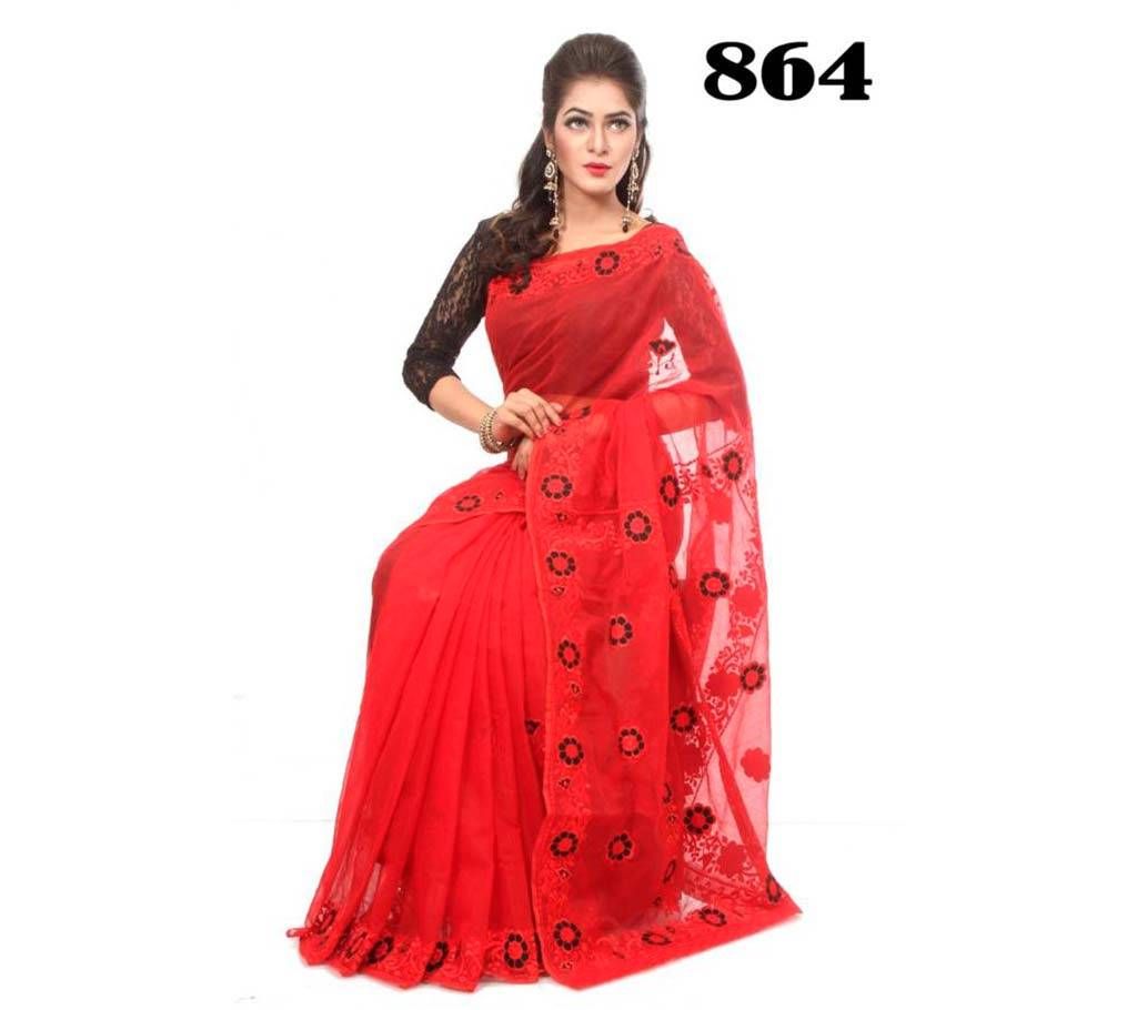 Red Silk Saree