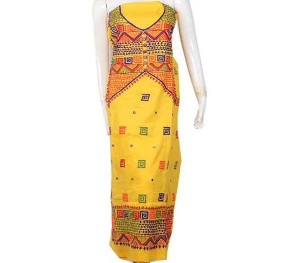 un stitched Handicraft single piece 
