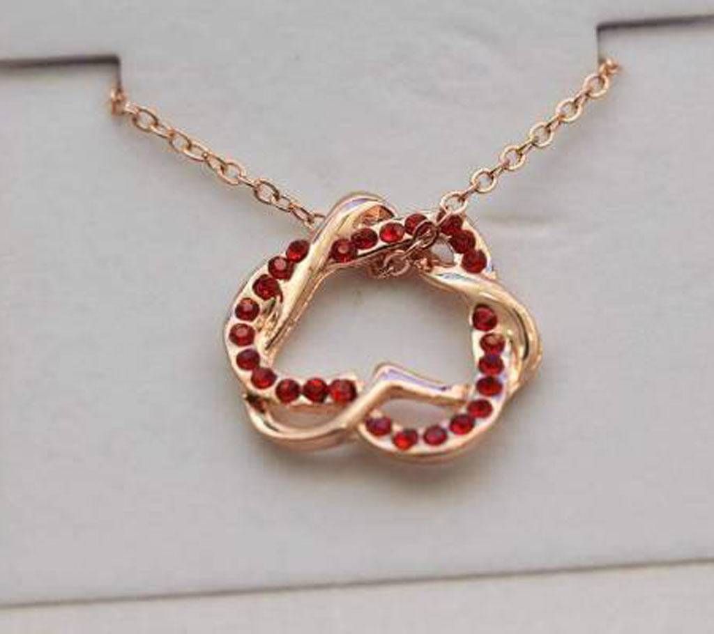 Red Love Pendent/Locket