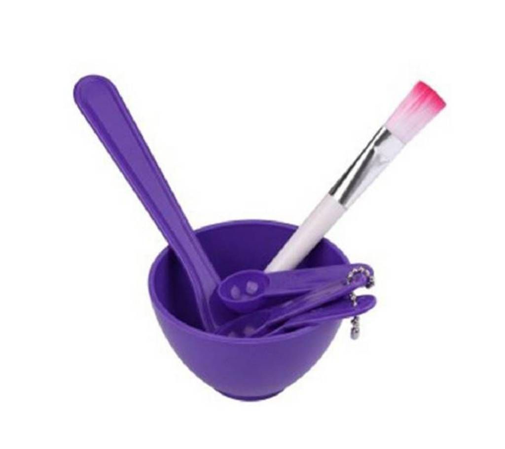 Facial Mask Mixing Bowl Brush Spoon Stick Tool Fac