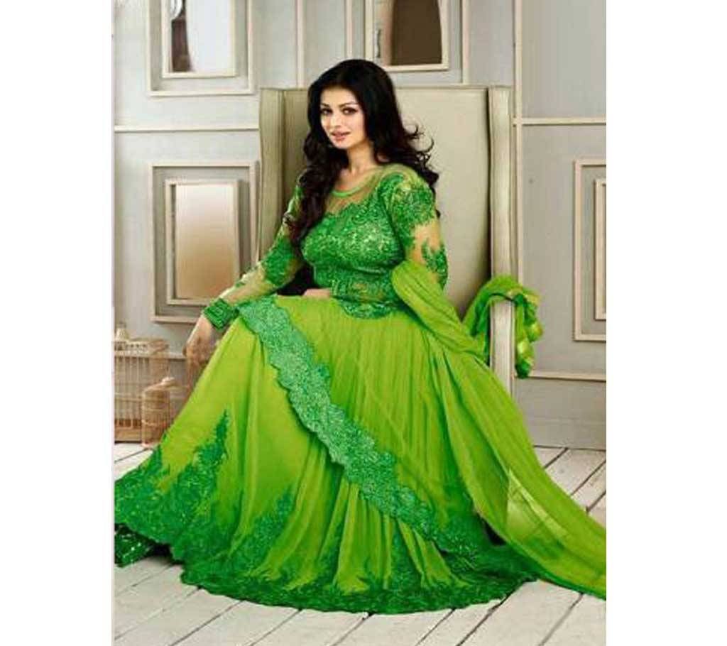 SEMI-STITCHED GEORGETTE Long Suit