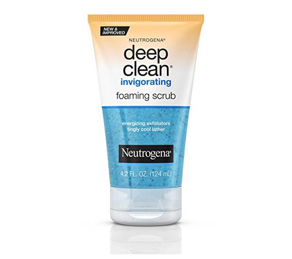 Neutrogena Deep Clean Invigorating Foaming Scrub USA