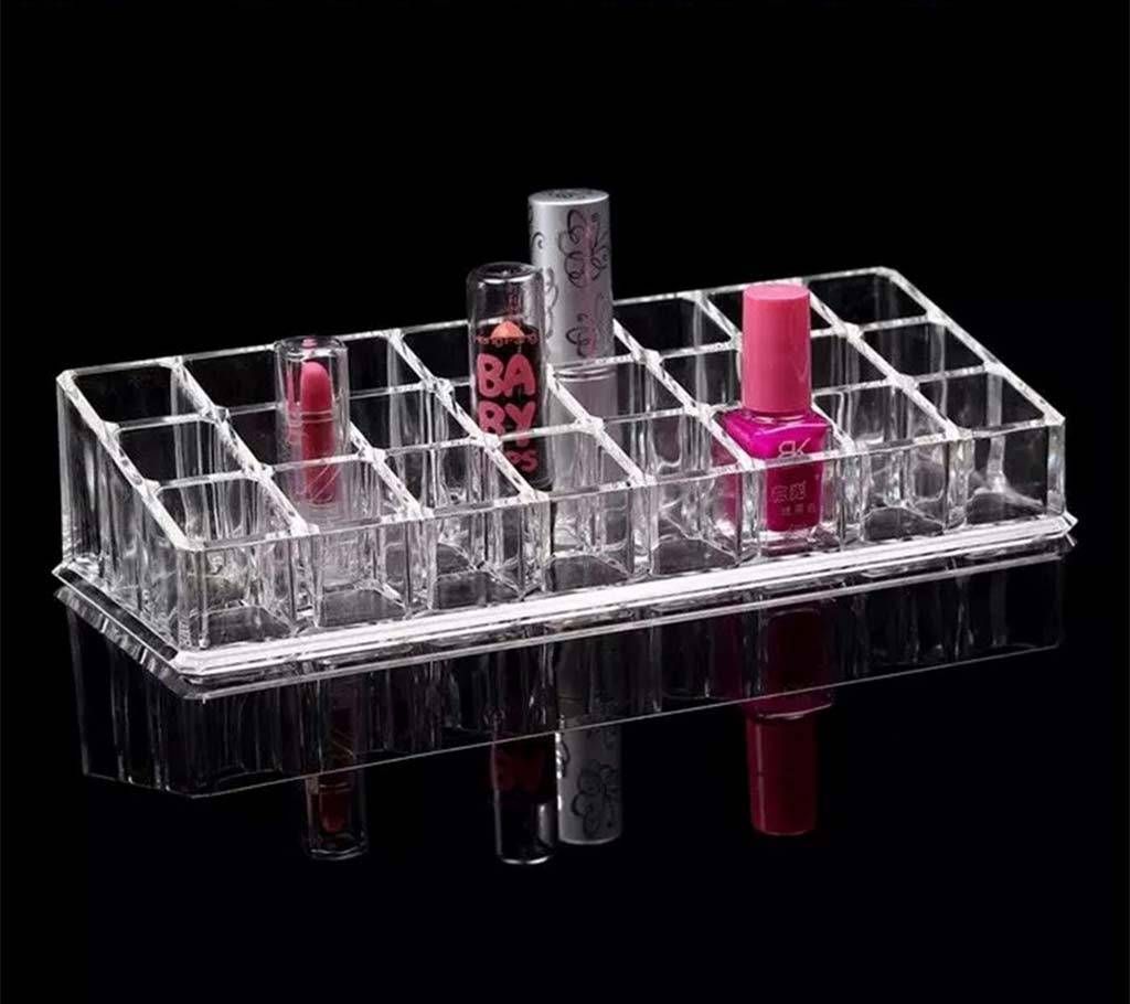 Acrylic 24 pic lipstick organizer