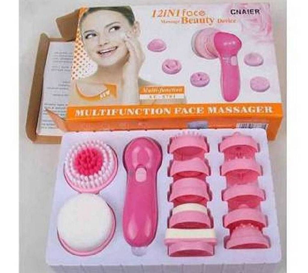 12 in 1 Beauty Facial Massager