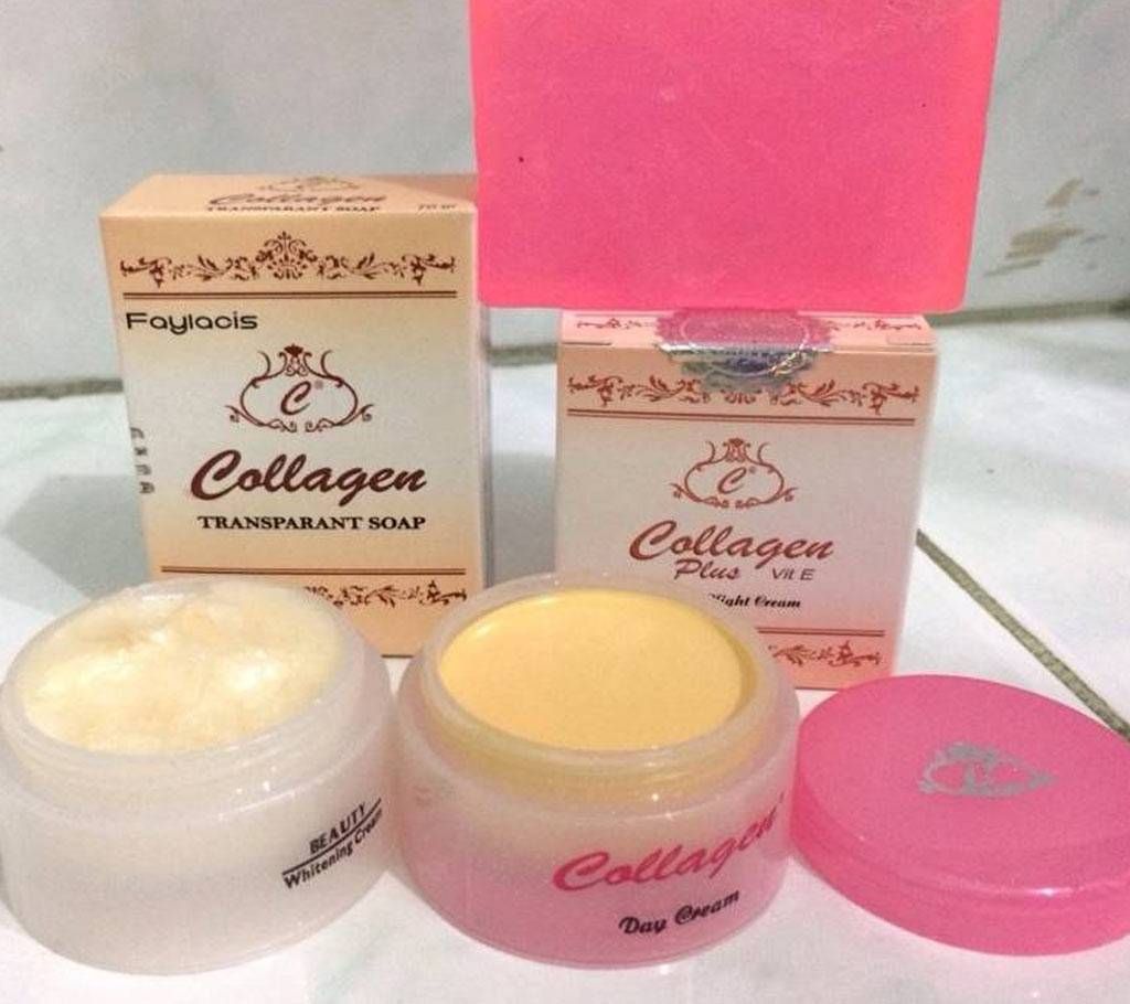 Collagen Plus VIT E cream n soap set