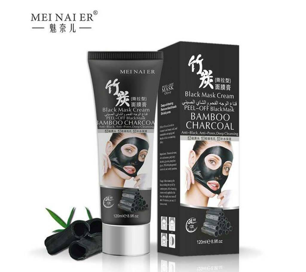 Meinaier Peel of Mask Bamboo Charcoal - 120ml (China)