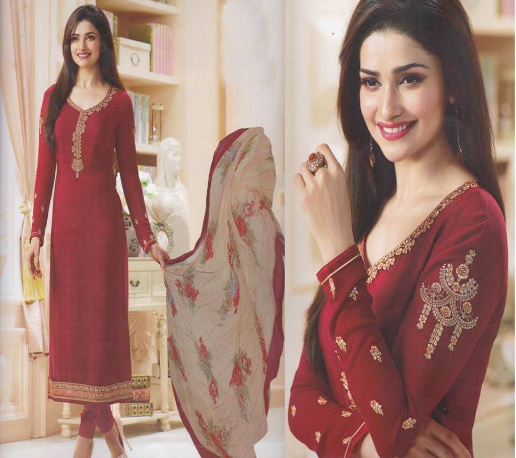 Santoon With Embroidery Work.