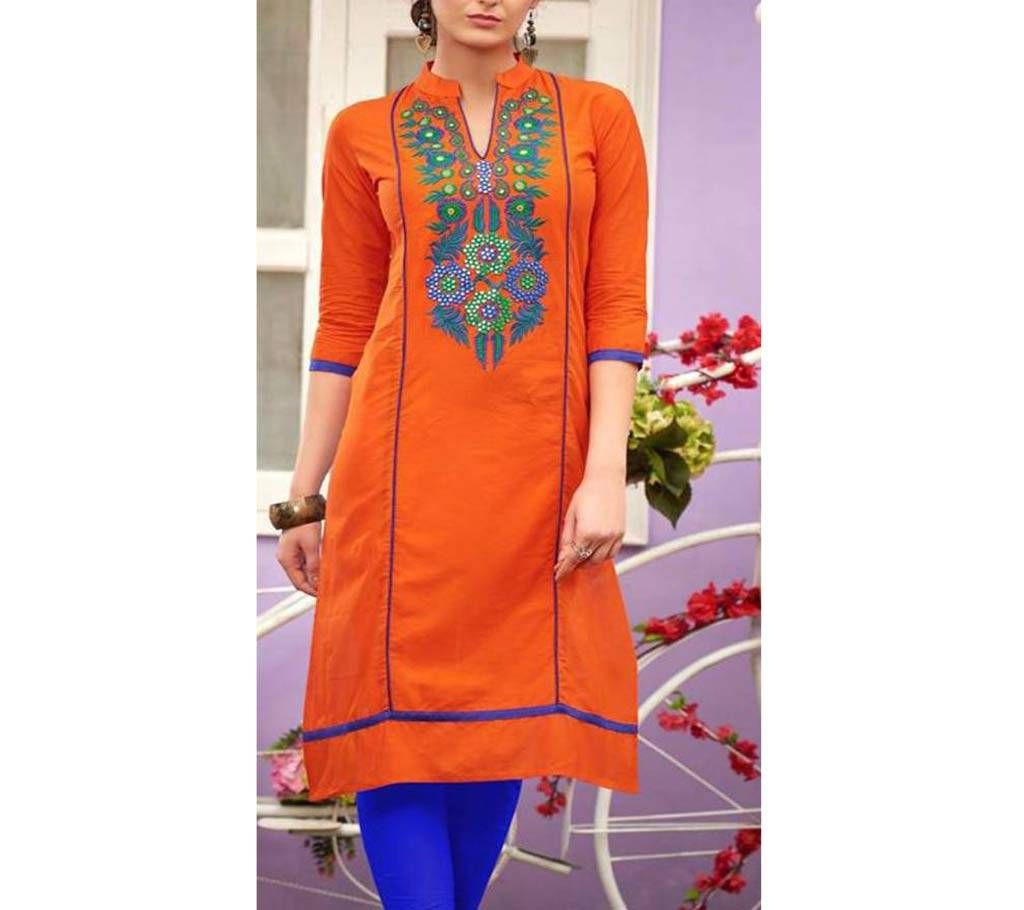 Unstitched Organdy Three Piece Dress 
