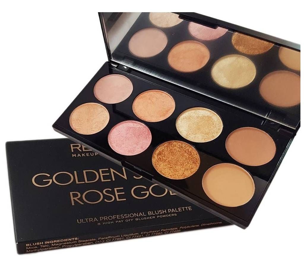 Makeup Revolution Golden Sugar 2 Rose Gold Palette UK 