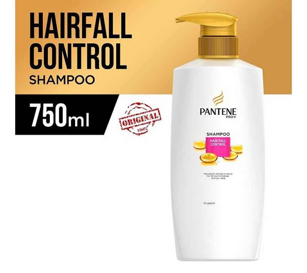 Pantene Pro-V Hair Fall Control Shampoo 480ml - Thailand 