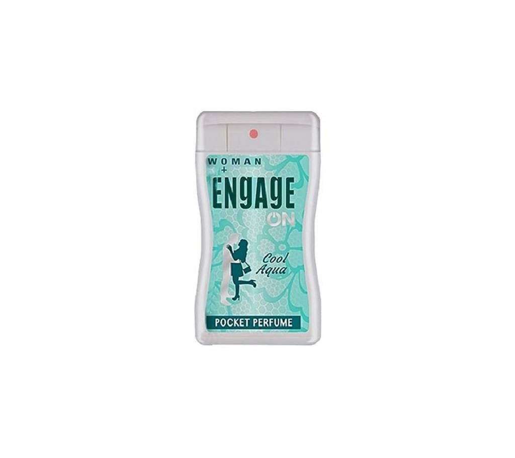 Engage Cool Aqua pocket Perfume - 18ml