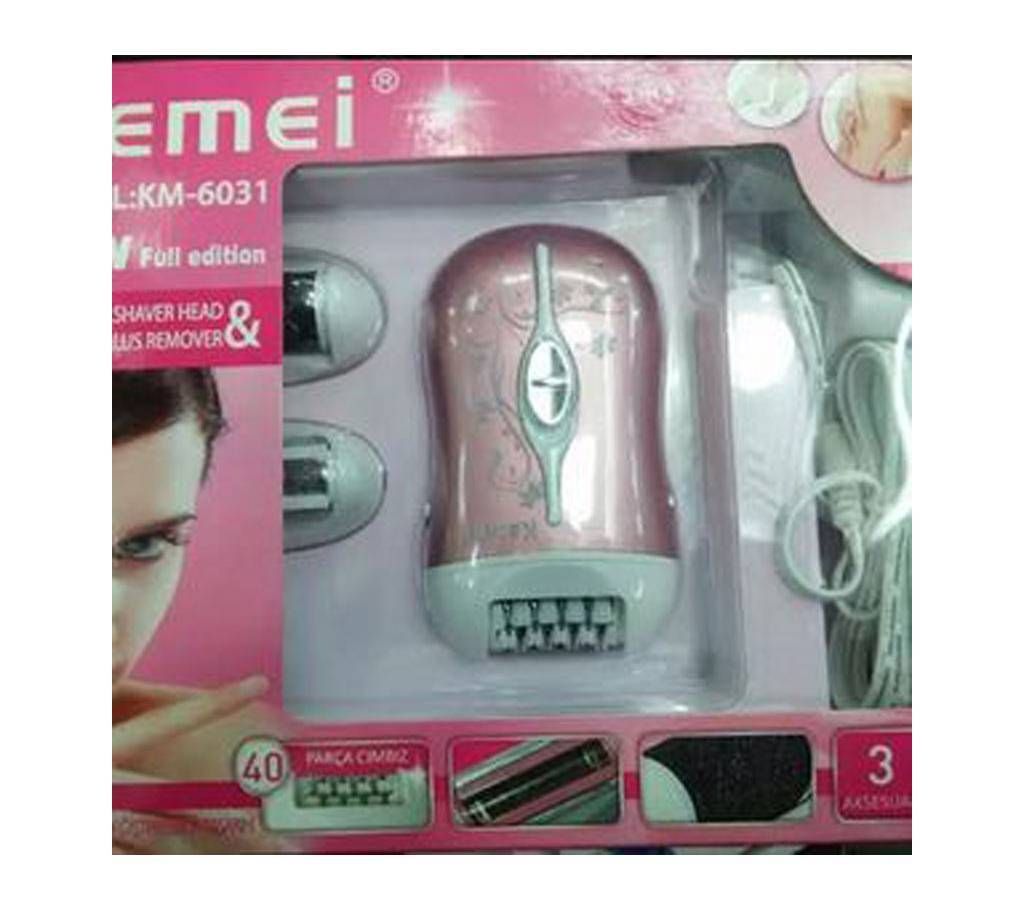 KEMEI KM-6031 Lady Shaver 
