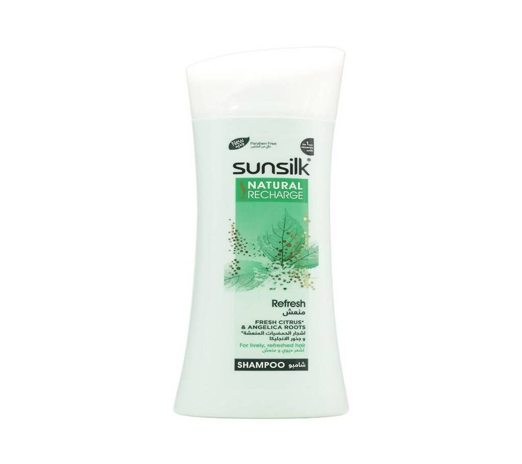 Sunsilk Natural Recharge Refresh Shamoo - 360ml- KSA