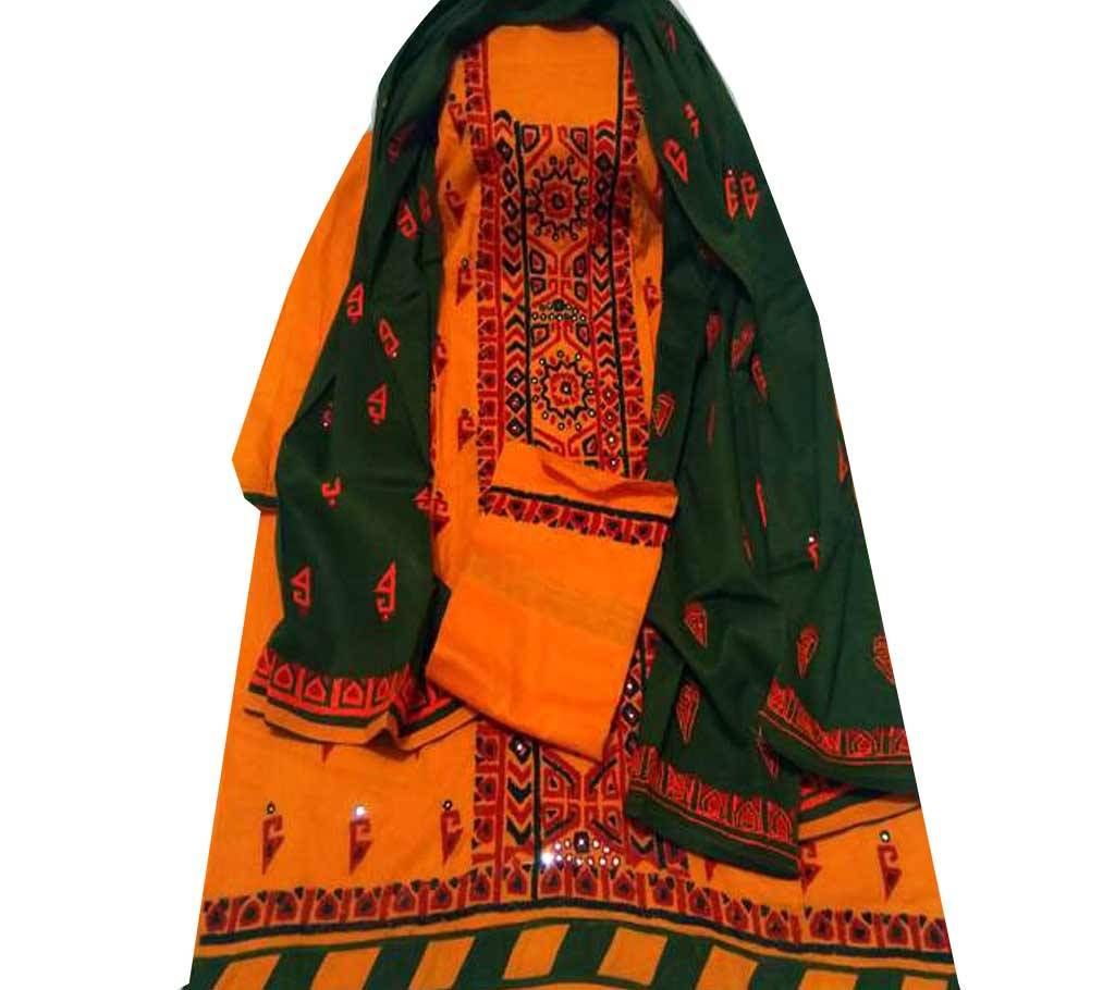 Exclusive Hand work Three pieces 