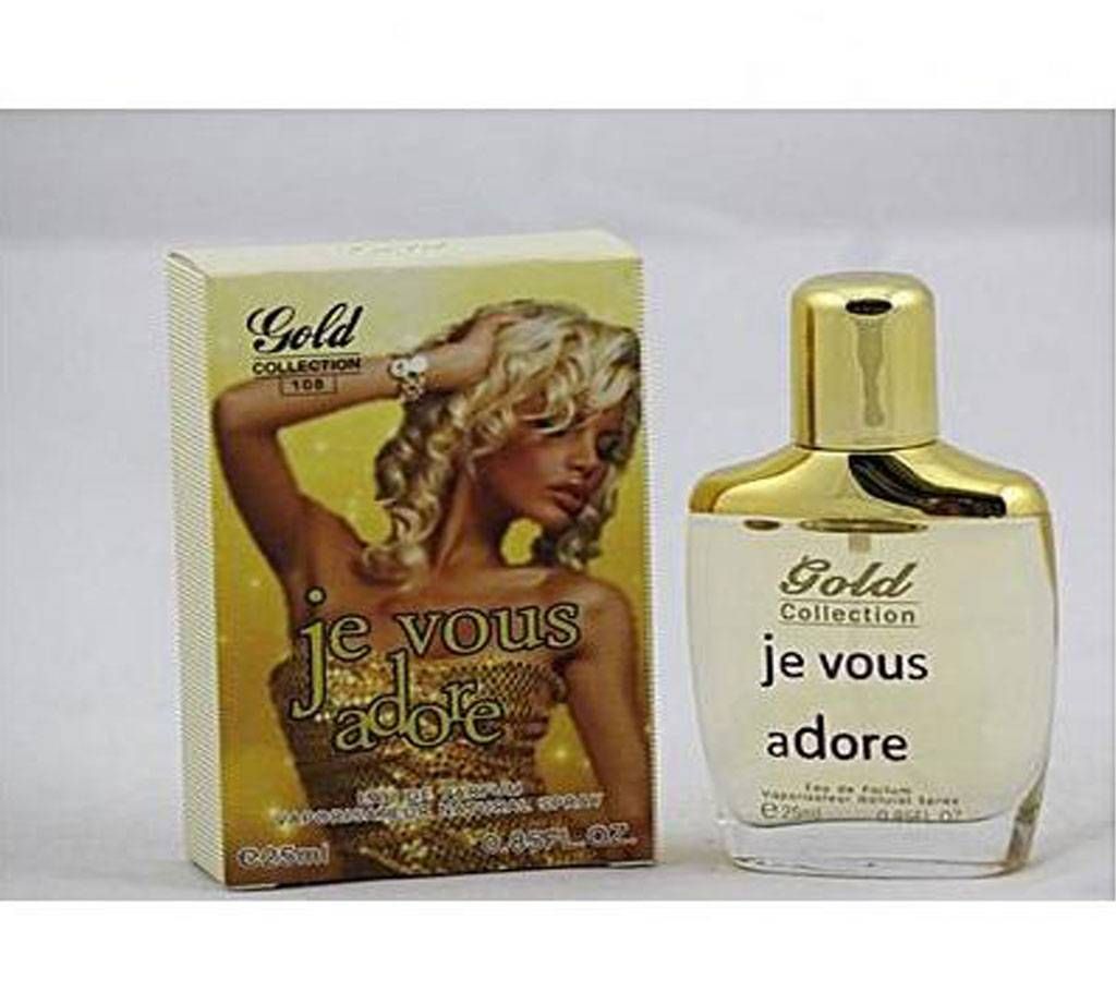 Gold Collection Je Vous adore Perfume For Men (Paris)