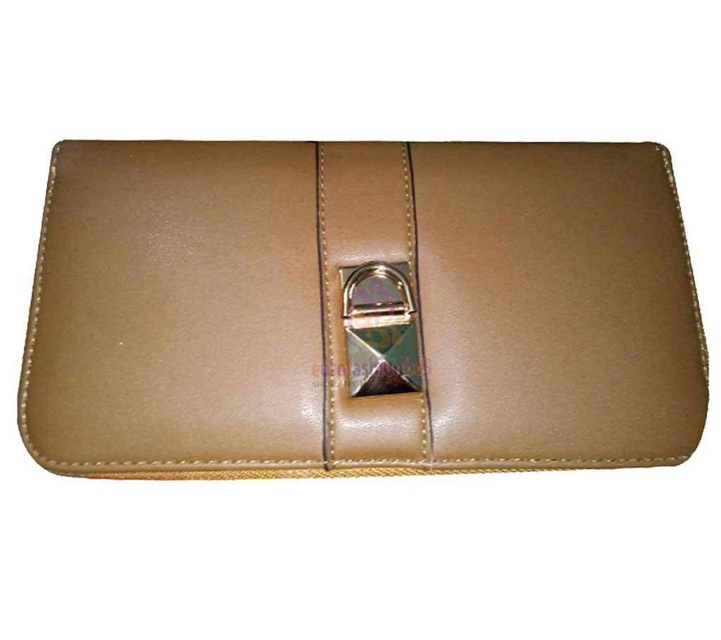 Ladies Coffee Brown Hand Purse
