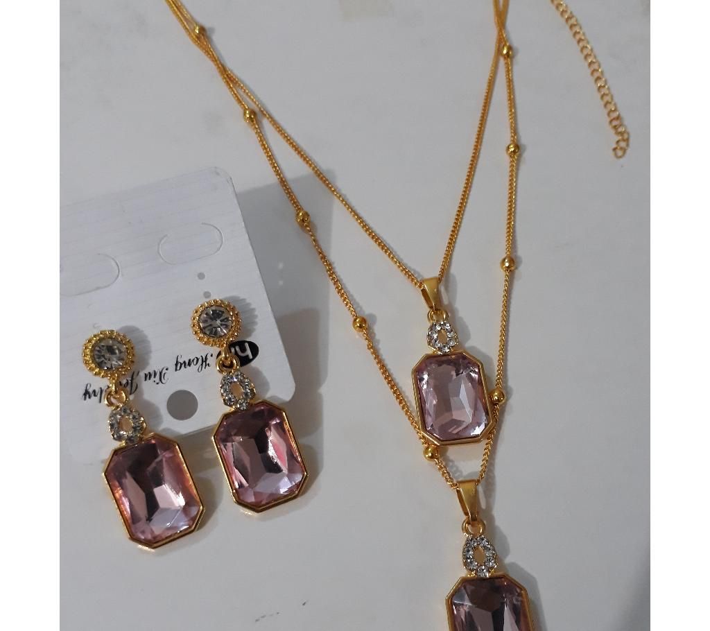 Chain Set with Ear Ring