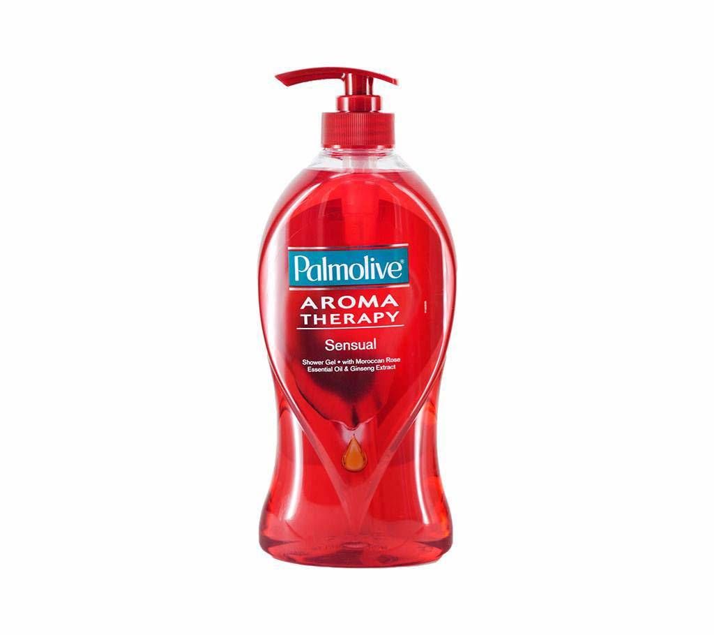 PALMOLIVE SHOWER GELL SENSUAL 750ML Thailand
