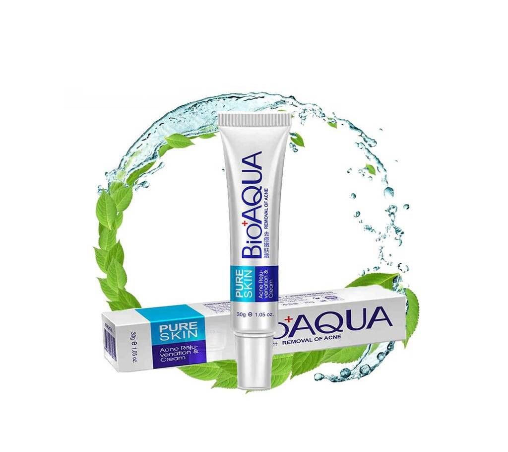 Pure Skin Acne Rejuvenation and Moisturizing Cream 30gm - China