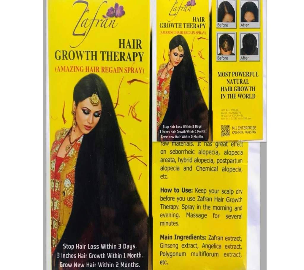 Zafran Hair Growth Therapy - Pakistan