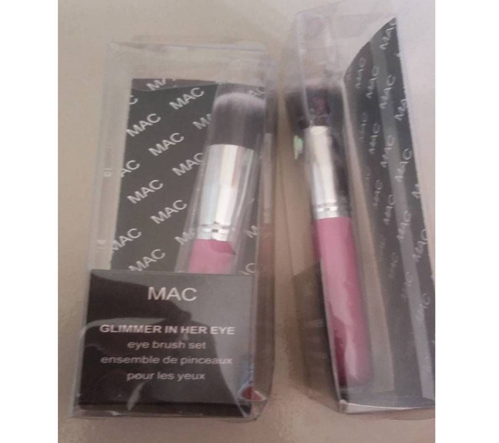 MAC Glimmer Eye Brush Set - 1 pc - USA