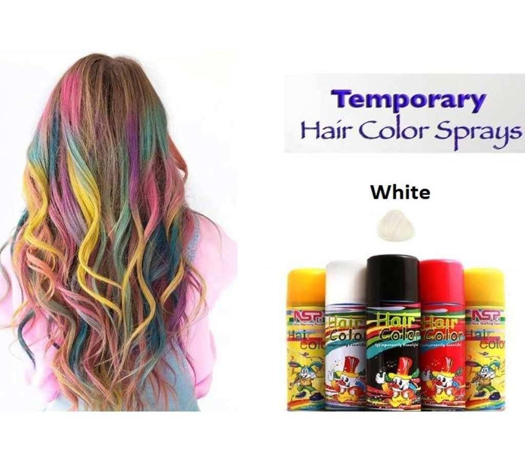 Temporary Hair colour spray - White (China) 