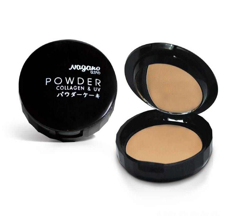 Nagano Powder Cake Nude - 10 gm (Japan) (Original) 