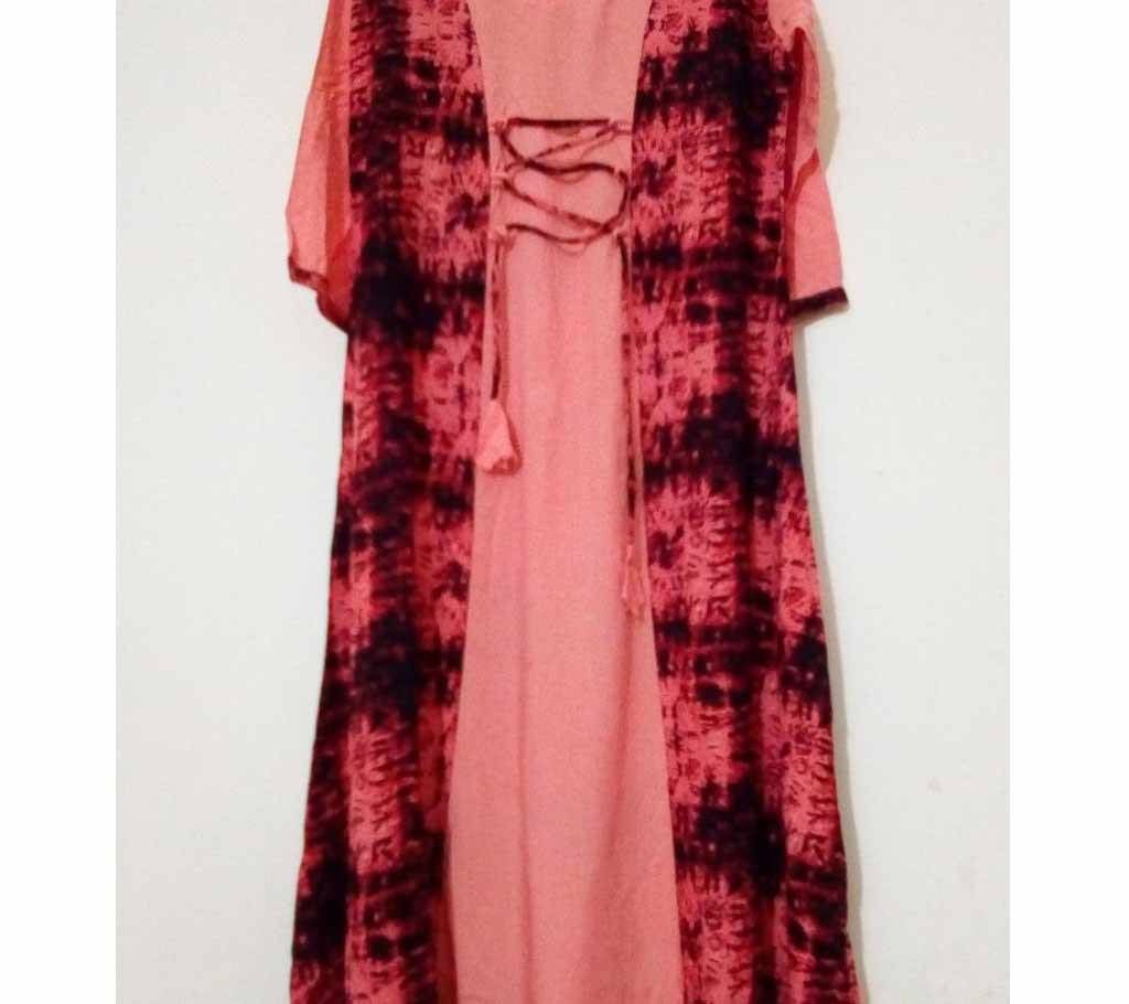Stitched China Linen Kameez