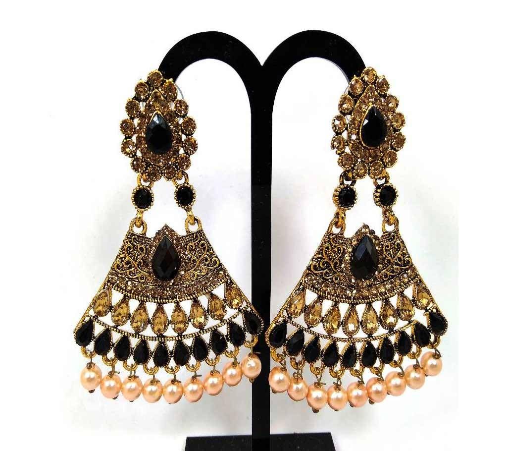 STONE WORK EARRINGS