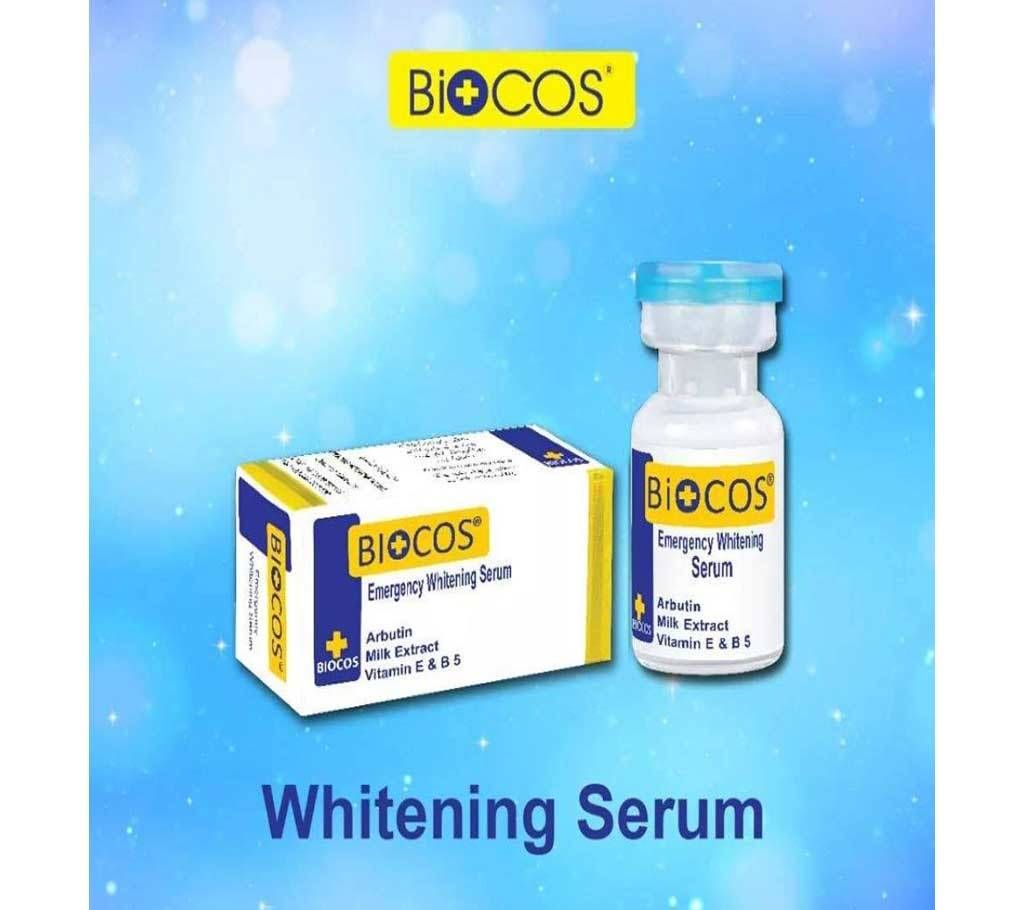 BioCos Emergency whitening serum (Dubai)