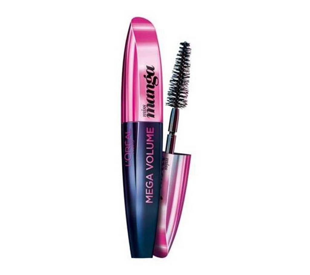L'Oreal Mega Volume Miss Manga NOIR MASCARA/BLACK - UK