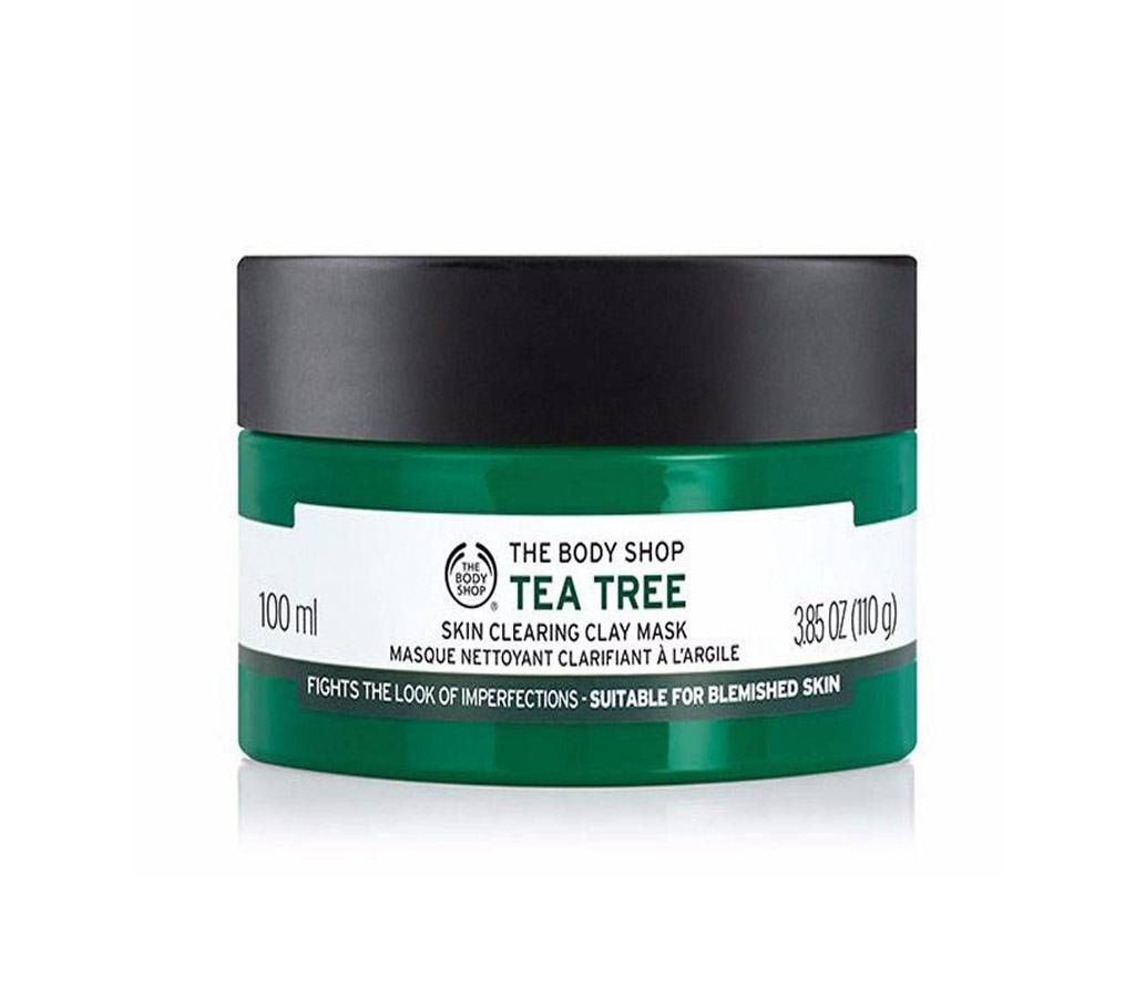 The Body Shop Tea Tree Skin Clearing Clay Mask 100ml - UK 