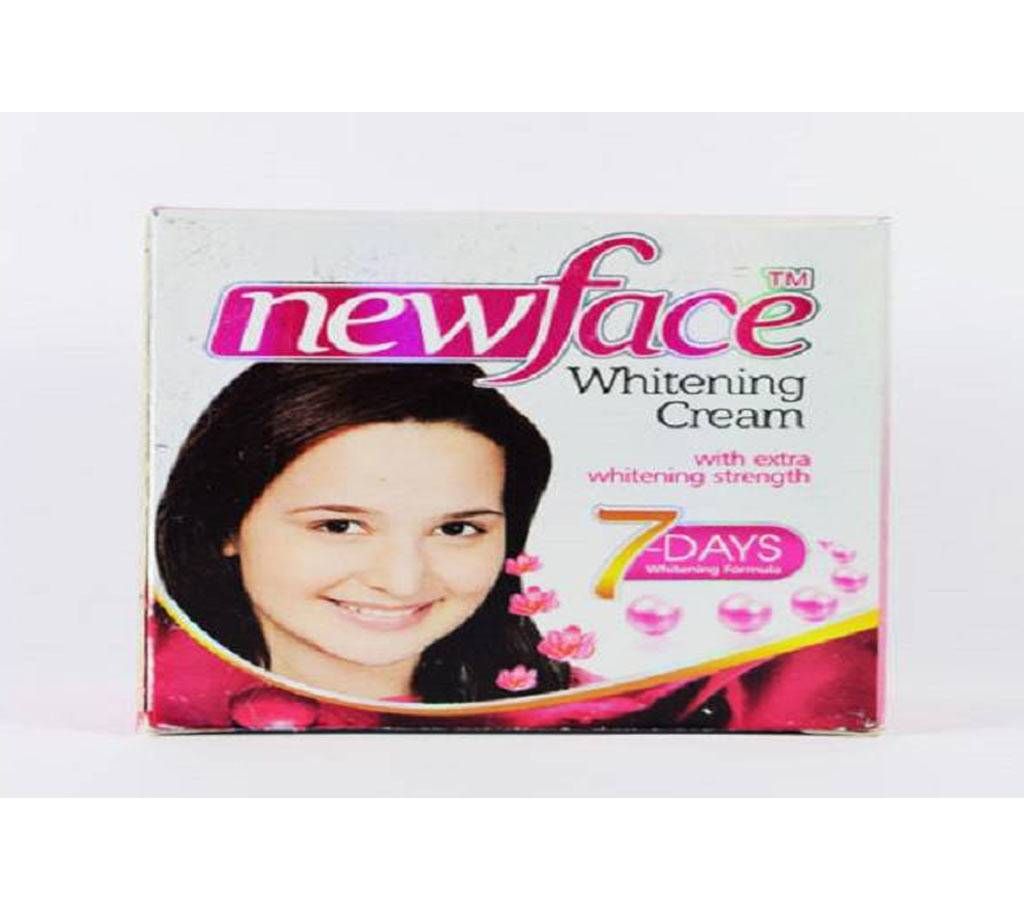 New Face Whitening Cream 30g PK