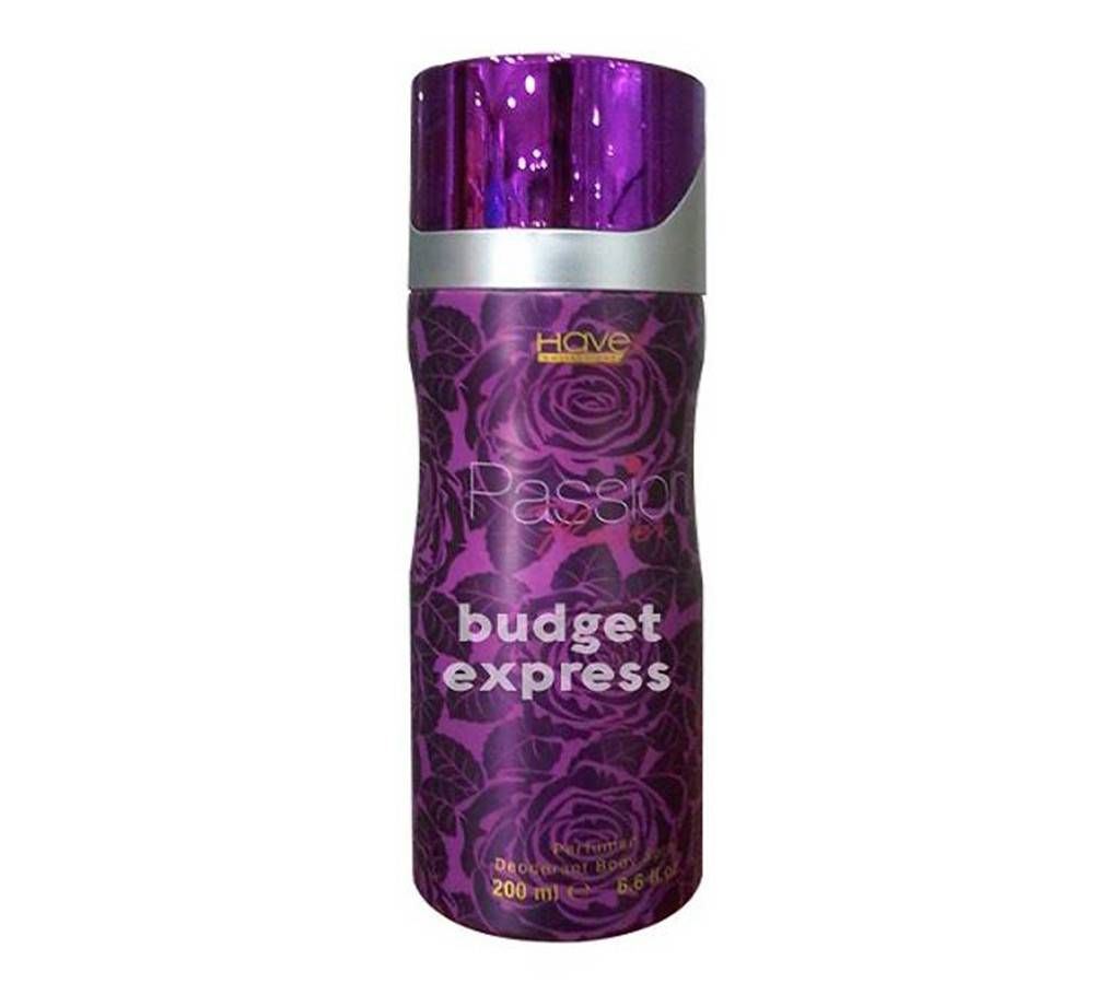 HAVEX PASSION Ladies DEO 200ML UAE