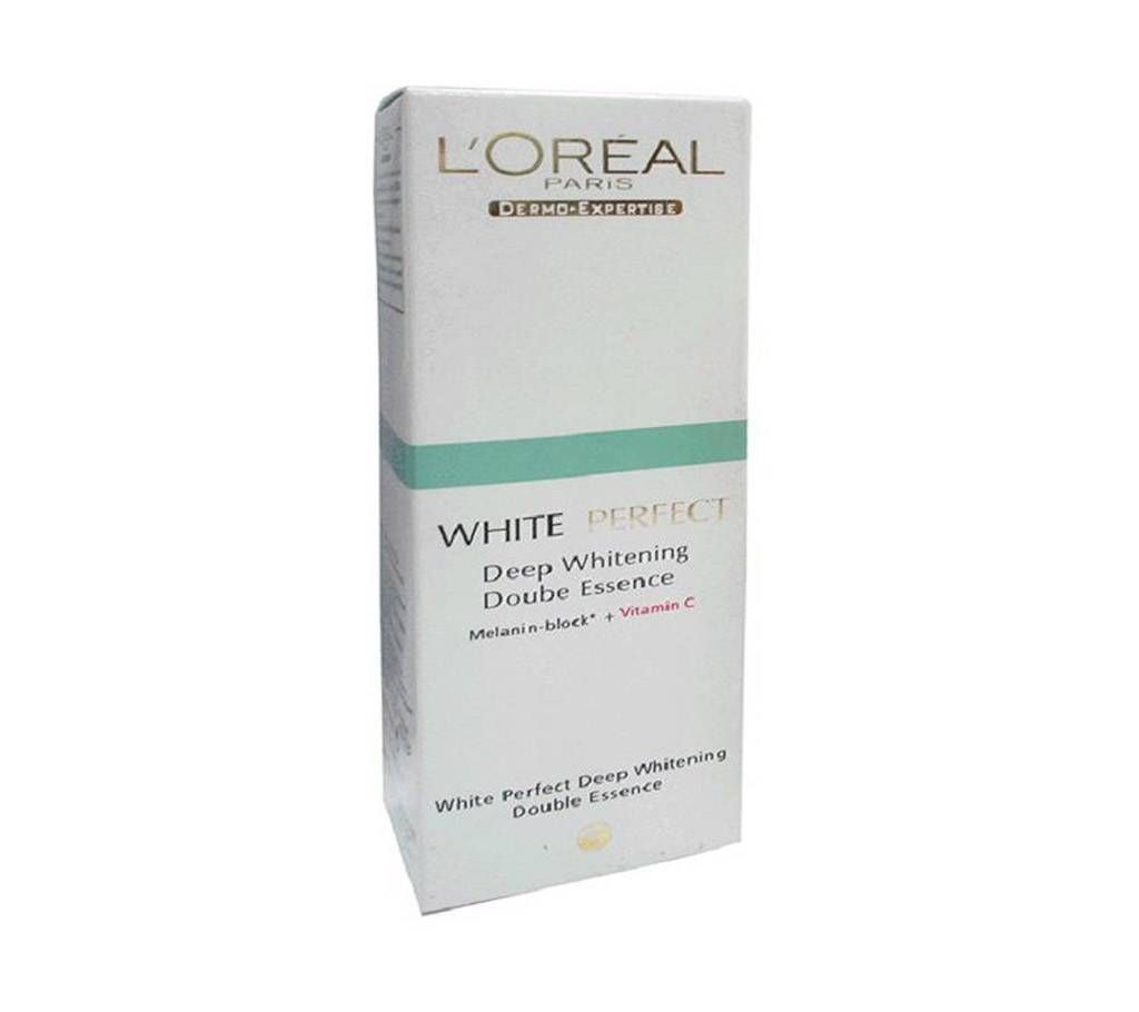 Loreal Paris Dermo-Expertise White Perfect Deep Whitening Double Essence 30ml  UK