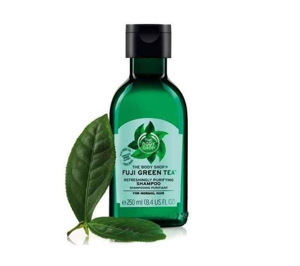 Fuji Green Tea  Refreshingly Purifying Shampoo  400ml from UK