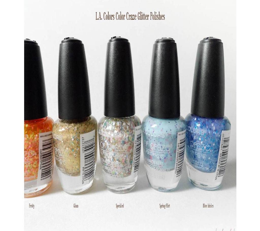 Color Craze Nail Polish  LA COLORS - IrelandK