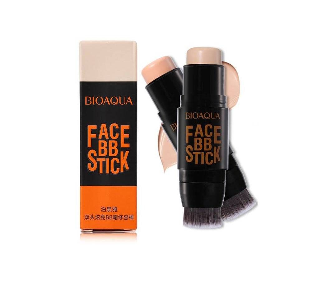 BIOAQUA Brand Pro Concealer Foundation Stick Base Makeup Eye Lip Face Cosmetic Pen BB Cream 10g  THAILAND