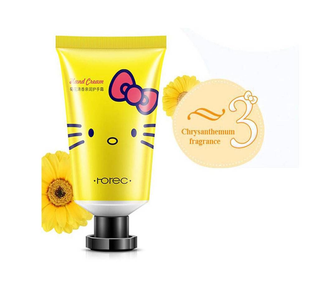 Moisturizing Hand Cream 03 Chrysanthemum Fragrance - China 