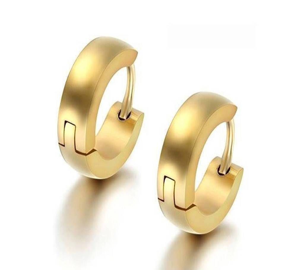 Huggie Hinged Hoop women Earrings