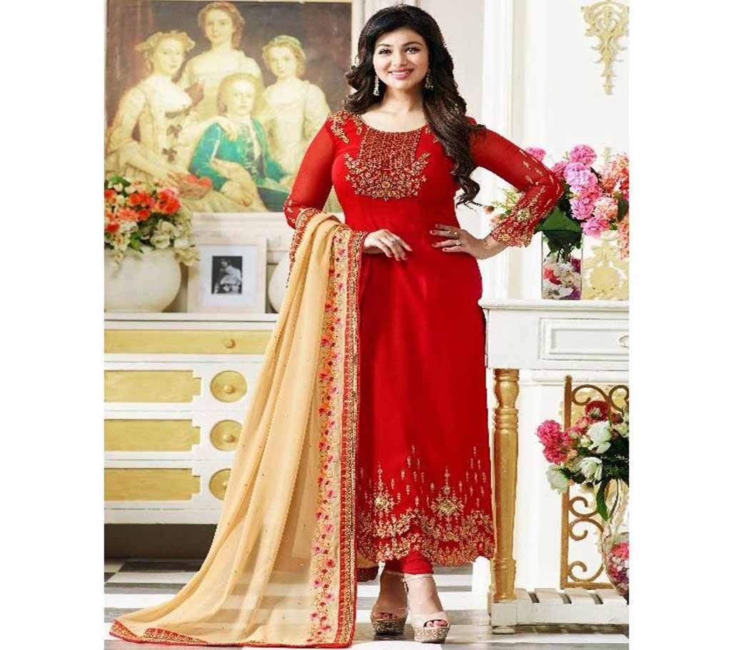 Unstitched Indian Design Replica Salwar kameez