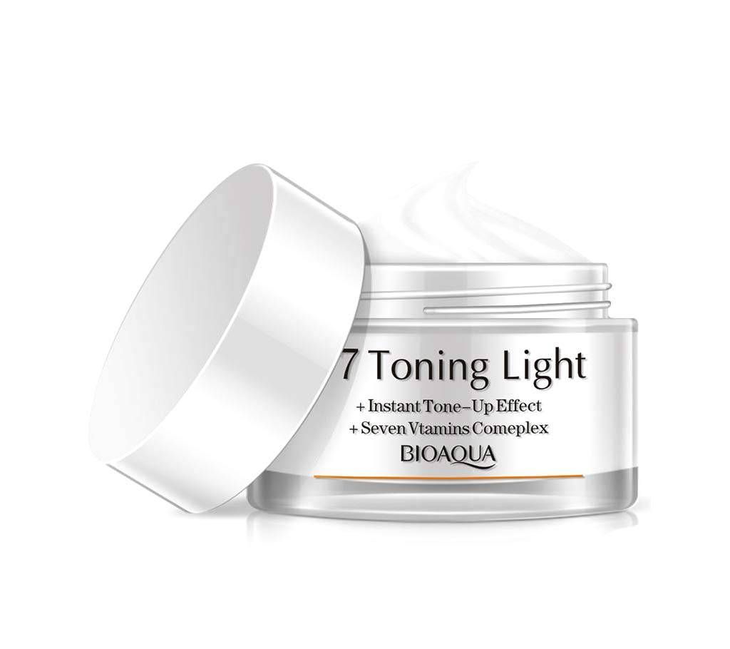BIOAQUA V7 Toning Face Cream 50g - china