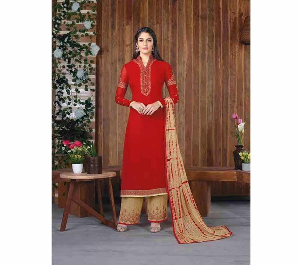 ZAAINA By Khwaab Beautiful Unstitched Three Piece 